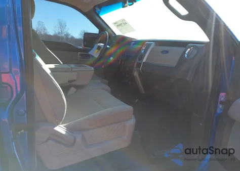 2010 Ford F-150 Xl/Xlt from USA, damaged, VIN 1FTEW1E82AFD60202